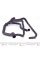223333 IMPERGOM Патрубок радіатора Renault Megane II/Scenic II 1.9dCi (L) (к-кт)