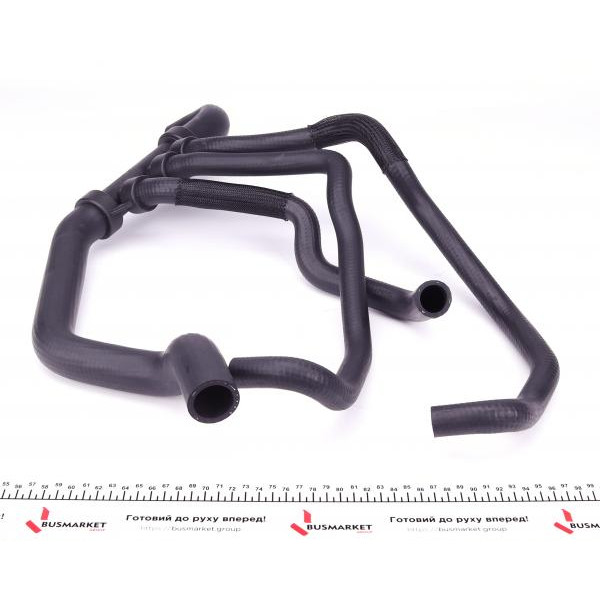 223333 IMPERGOM Патрубок радіатора Renault Megane II/Scenic II 1.9dCi (L) (к-кт)