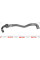 223383 IMPERGOM Патрубок интеркулера (R) Dacia Logan/Renault Megane II 1.5dCi 02- (к-кт)