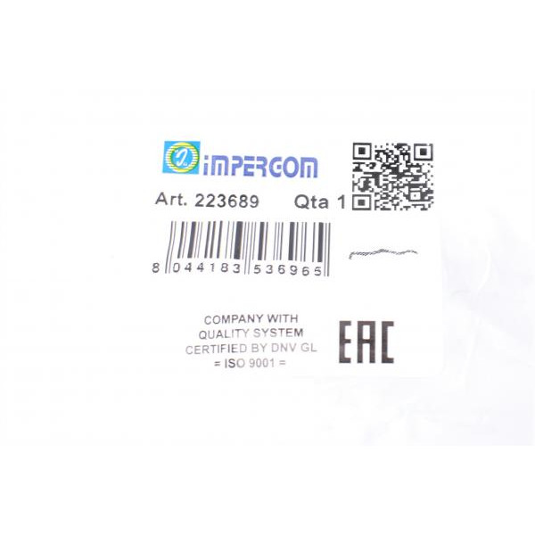 223689 IMPERGOM Патрубок радіатора VW T4 2.4D/2.5TDI 90-03