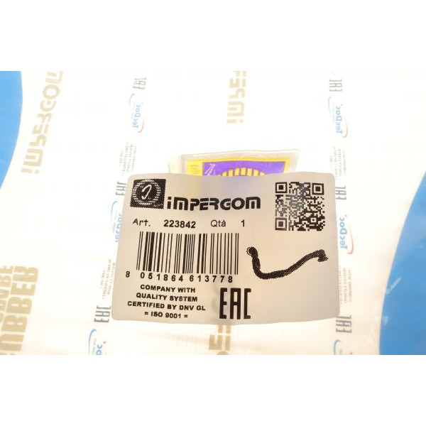 223842 IMPERGOM Патрубок вентиляції картера VW T5/T6 2.0TDI/BiTDI 09-