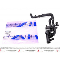224006 IMPERGOM Патрубок радіатора Citroen Berlingo/Peugeot Partner 1.6HDi 05- (к-кт)