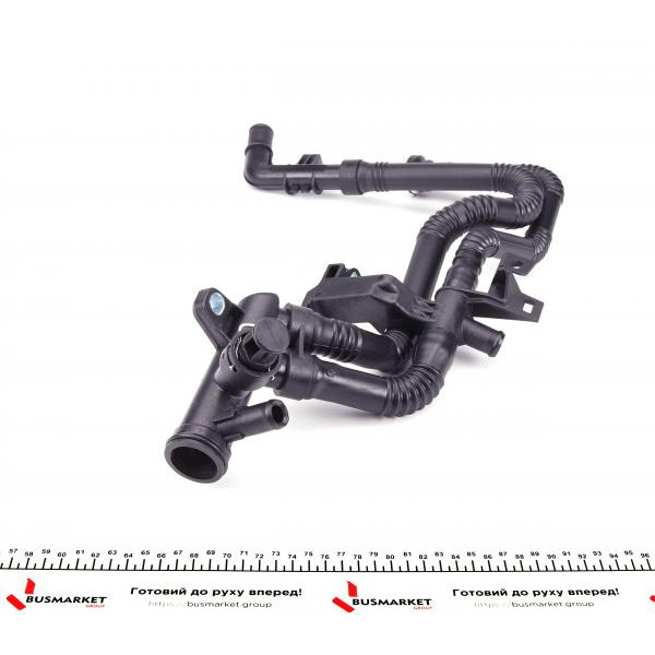 224006 IMPERGOM Патрубок радіатора Citroen Berlingo/Peugeot Partner 1.6HDi 05- (к-кт)