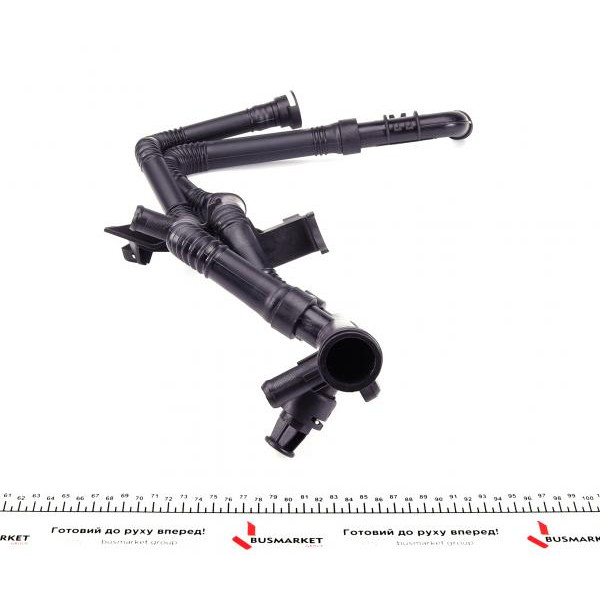 224006 IMPERGOM Патрубок радіатора Citroen Berlingo/Peugeot Partner 1.6HDi 05- (к-кт)