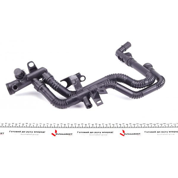 224006 IMPERGOM Патрубок радіатора Citroen Berlingo/Peugeot Partner 1.6HDi 05- (к-кт)