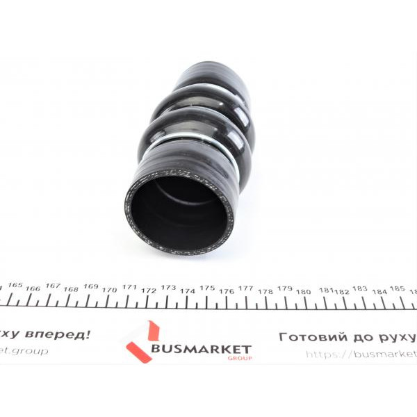 224145 IMPERGOM Патрубок інтеркулера Ford Focus 1.0/1.6Ti/1.8TDCi/2.0TDCi 98- (50x57/68x125)
