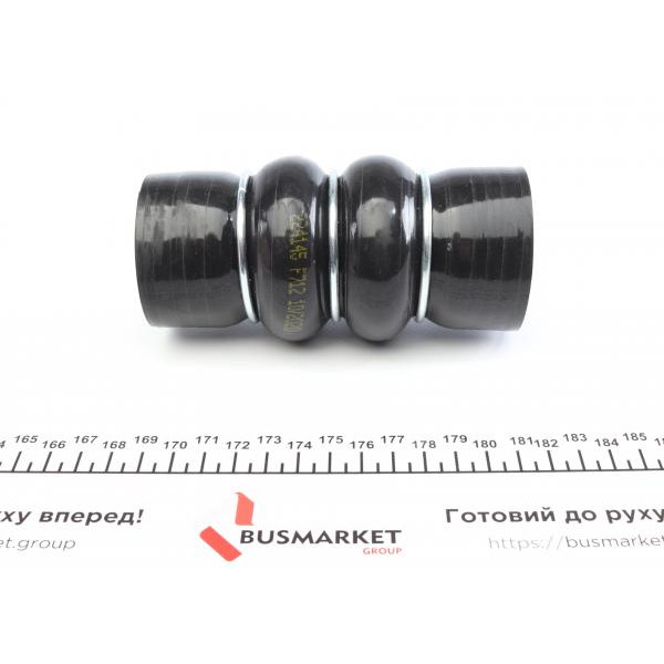 224145 IMPERGOM Патрубок інтеркулера Ford Focus 1.0/1.6Ti/1.8TDCi/2.0TDCi 98- (50x57/68x125)