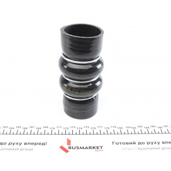 224145 IMPERGOM Патрубок інтеркулера Ford Focus 1.0/1.6Ti/1.8TDCi/2.0TDCi 98- (50x57/68x125)