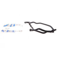 224670 IMPERGOM Патрубок радіатора BMW 5 (E60/E61) 2.0i/2.5i 01-10