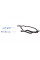 224670 IMPERGOM Патрубок радіатора BMW 5 (E60/E61) 2.0i/2.5i 01-10