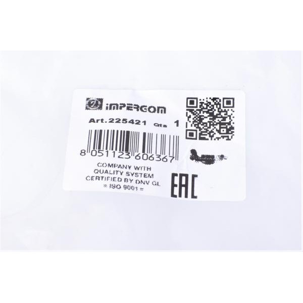 225421 IMPERGOM Патрубок турбіни Ford Focus II/Mazda 3 1.6TDCi/HDi 04-13