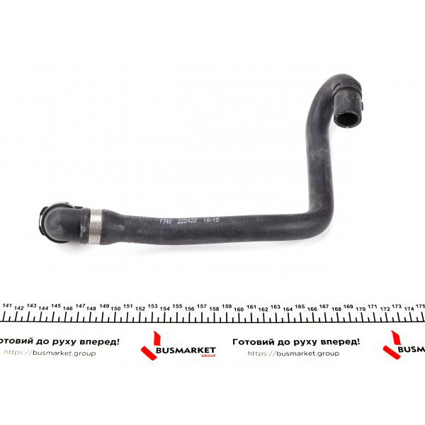 225422 IMPERGOM Патрубок пічки Ford Connect 1.8 TDCi 02-