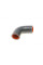 225468 IMPERGOM Патрубок інтеркулера Citroen Jumper/Peugeot Boxer 2.0 BlueHDi 15-19 (к-кт 2 шт.)