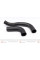 225721 IMPERGOM Патрубок інтеркулера Ford Transit 2.4TDCi/DI/TDE 00- (к-кт 2 шт.)