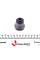 2287 IMPERGOM Сайлентблок важеля Seat Ibiza/Fiat Regata 83-93
