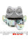25654 IMPERGOM Подушка двигуна (задня) (L) Fiat Doblo 1.3 D 10-