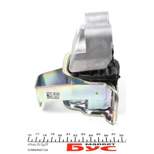 25654 IMPERGOM Подушка двигуна (задня) (L) Fiat Doblo 1.3 D 10-