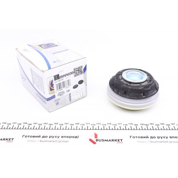 25743 IMPERGOM Подушка амортизатора (переднього) + підшипник Fiat Punto/Opel Corsa D 05- (SNR)