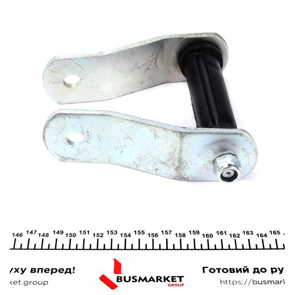 25979 IMPERGOM Кронштейн кріплення ресори (серега) Fiat Doblo 01- (з сайленблоком ресори) к-кт