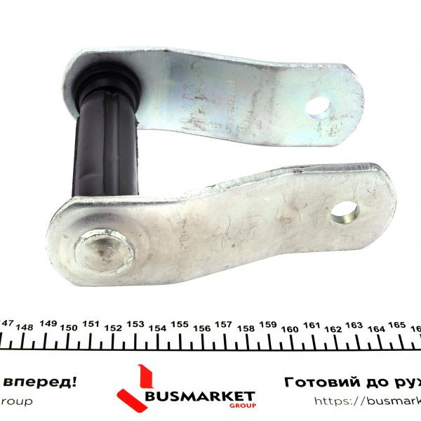 25979 IMPERGOM Кронштейн кріплення ресори (серега) Fiat Doblo 01- (з сайленблоком ресори) к-кт