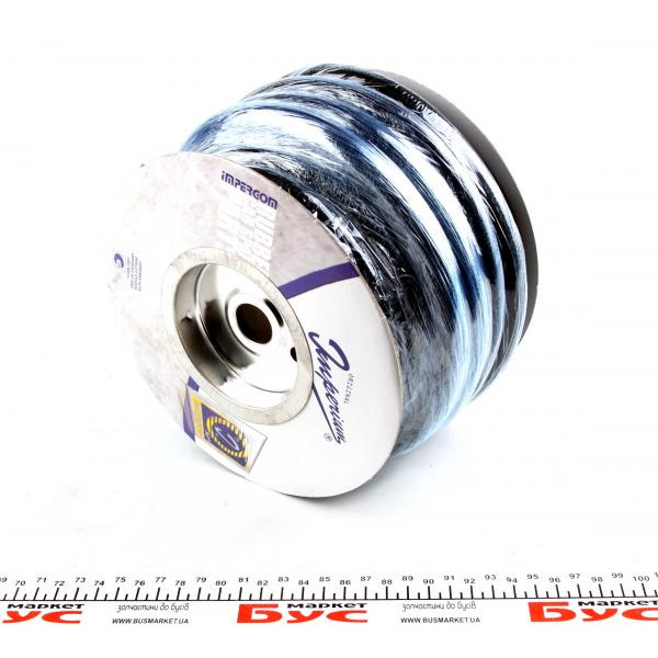 2615 IMPERGOM Шланг паливний (d=10.0mm) бухта 10м (з оплеткою)