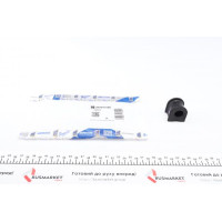 26554 IMPERGOM Втулка стабілізатора (переднього) Fiat Scudo/Fiorino 88-06 (d=17mm)