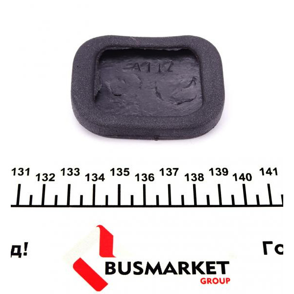 26741 IMPERGOM Накладка педалі зчеплення Citroen Jumper/Fiat Ducato/Peugeot Boxer 94-