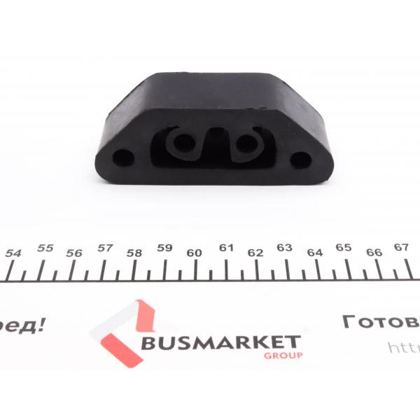 27912 IMPERGOM Гумка глушника Renault Trafic/Fiat Scudo 80-06