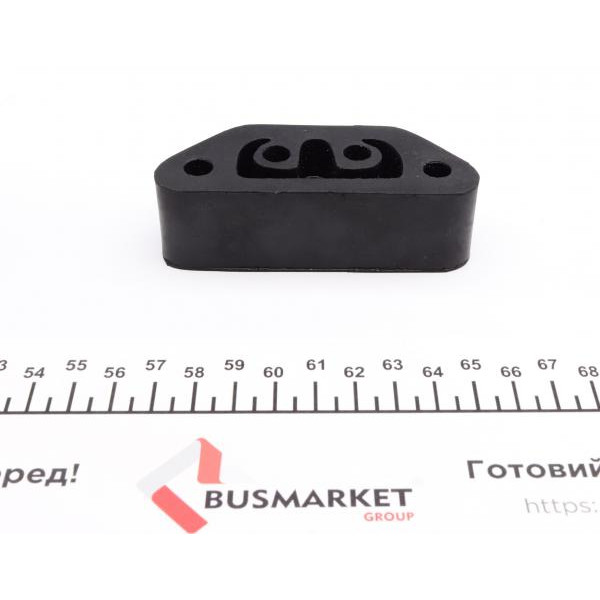 27912 IMPERGOM Гумка глушника Renault Trafic/Fiat Scudo 80-06