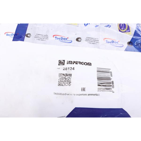 28124 IMPERGOM Подушка амортизатора (заднього) Fiat Croma/Lancia Thema 86-01