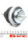 Датчик RENAULT MEGANE II 05-08 TY ABS 30333