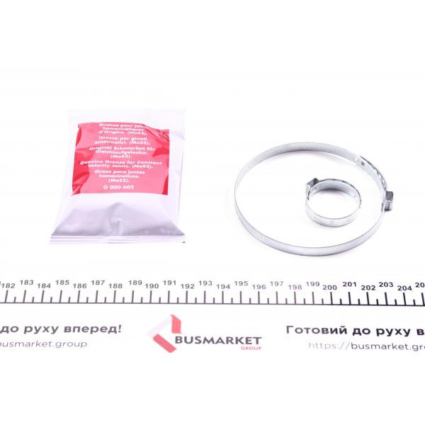 30560 IMPERGOM Пильовик шрусу (внутрішній) Peugeot 405 -92 (22x75x100) (к-кт з мастилом та хомутами)