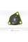30668 IMPERGOM Сайлентблок балки (задня) Audi 100 90-94/A6 94-97 (L)
