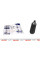 31290 IMPERGOM Пильовик рейки кермовий Ford Transit 91-00 (15x49x185)