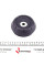 31334 IMPERGOM Подушка амортизатора (переднього) Opel Combo 1.3-1.7 CDTI 01- (soft)