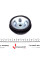31447 IMPERGOM Подушка амортизатора (переднього) + підшипник Opel Combo 01-