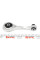 31526 IMPERGOM Подушка двигуна (задня) Renault Kangoo 1.5dCi (кісточка)