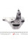 31597 IMPERGOM Подушка двигуна (R) Renault Logan I/Dacia Duster 1.5 dCi 07-