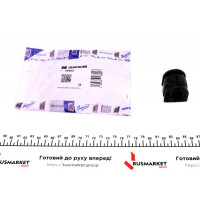 31653 IMPERGOM Втулка стабілізатора (переднього) Renault Duster 10- (d=18.5mm)