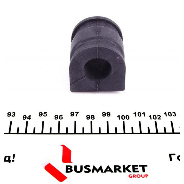 31653 IMPERGOM Втулка стабілізатора (переднього) Renault Duster 10- (d=18.5mm)