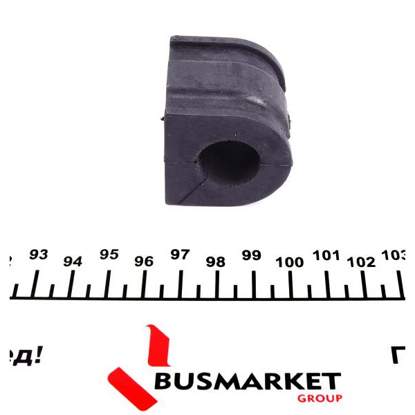 31653 IMPERGOM Втулка стабілізатора (переднього) Renault Duster 10- (d=18.5mm)
