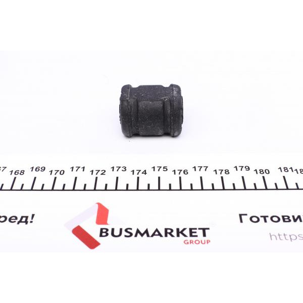 32217 IMPERGOM Сайлентблок рейки кермовий VW T3 -92 (8.5x27.5x27.5)