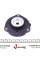 32412 IMPERGOM Подушка амортизатора (переднього) VW Caddy III 03-