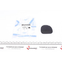 32757 IMPERGOM Накладка педалі гальма Renault Megane III/Scenic III 08-