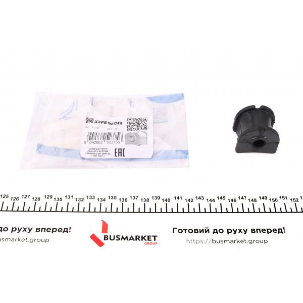32760 IMPERGOM Втулка стабілізатора (заднього) Dacia Duster 1.5dCi/1.6 16V 10- (d=11mm)