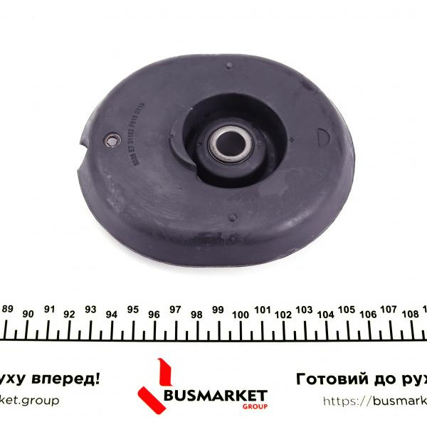 32828 IMPERGOM Подушка амортизатора (переднього) + підшипник Peugeot 207 1.4-1.6HDi 06- (SNR)