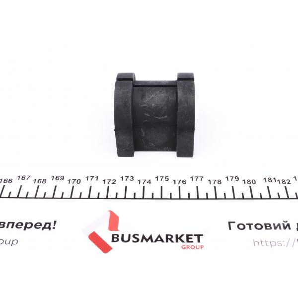 32997 IMPERGOM Втулка стабілізатора (заднього) Mitsubishi Outlander II 06-13/Peugeot 4007 07-13 (d=19.5mm) 19.5x45.7