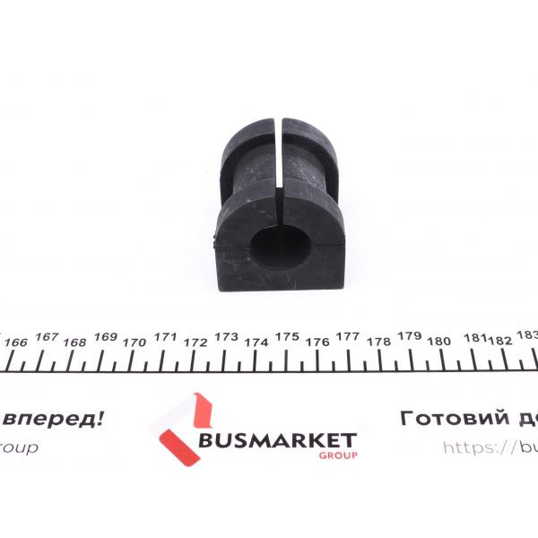 32997 IMPERGOM Втулка стабілізатора (заднього) Mitsubishi Outlander II 06-13/Peugeot 4007 07-13 (d=19.5mm) 19.5x45.7