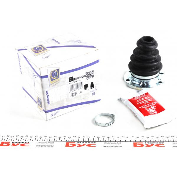 33644 IMPERGOM Пильовик шрусу (внутрішній) VW T4 91-03 (24x107.5x120) (з металом/к-кт)