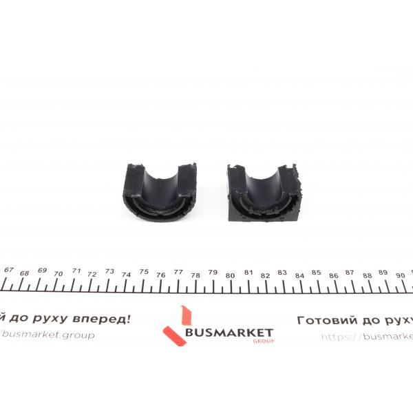 34204 IMPERGOM Втулка стабілізатора (переднього) VW Caddy 03- (d=21)